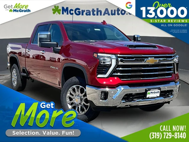 2026 Chevrolet Silverado 2500HD LTZ
