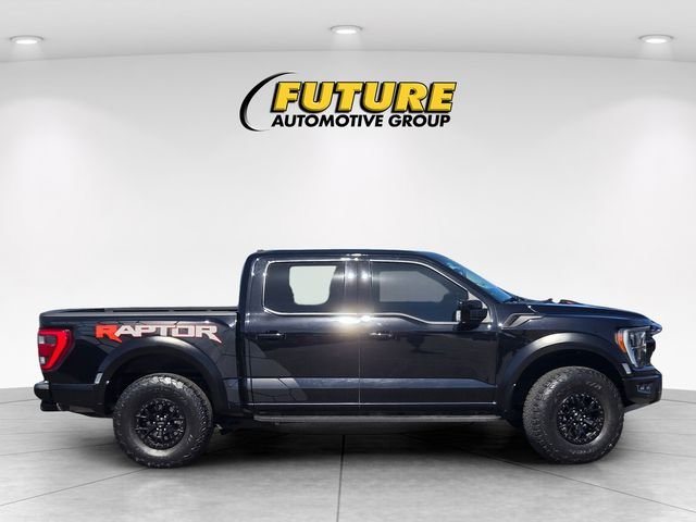 Used 2023 Black Ford Raptor image 3