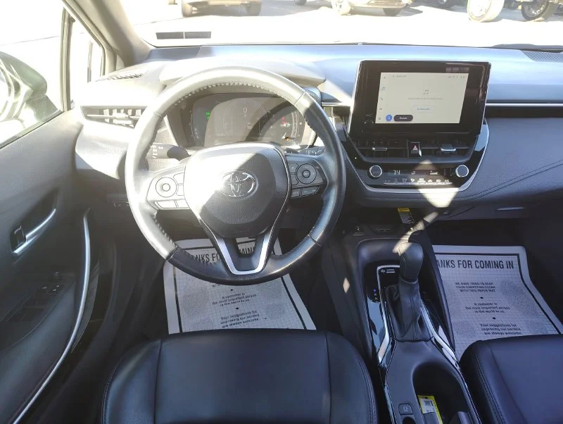 Used 2024 Silver Toyota XSE image 27