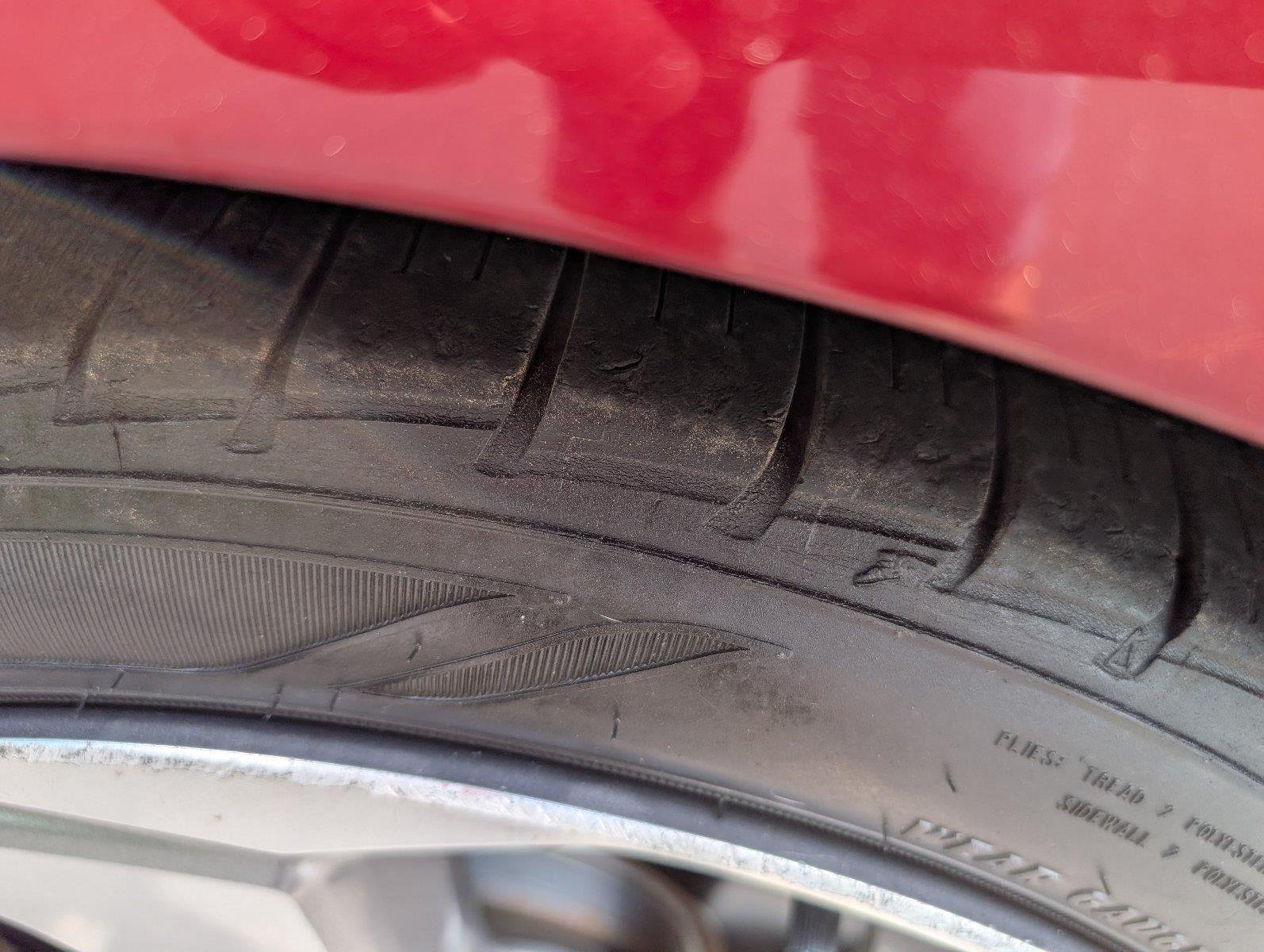 Used 2018 Radiant Red Metallic Honda Touring 1.5T image 12