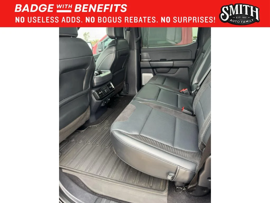 Certified Used 2023 Agate Black Metallic Ford Raptor image 18