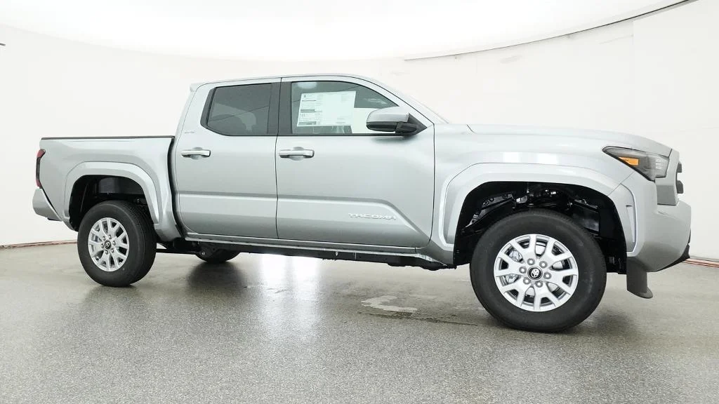 New 2026 Celestial Silver Metallic Toyota SR5 image 11