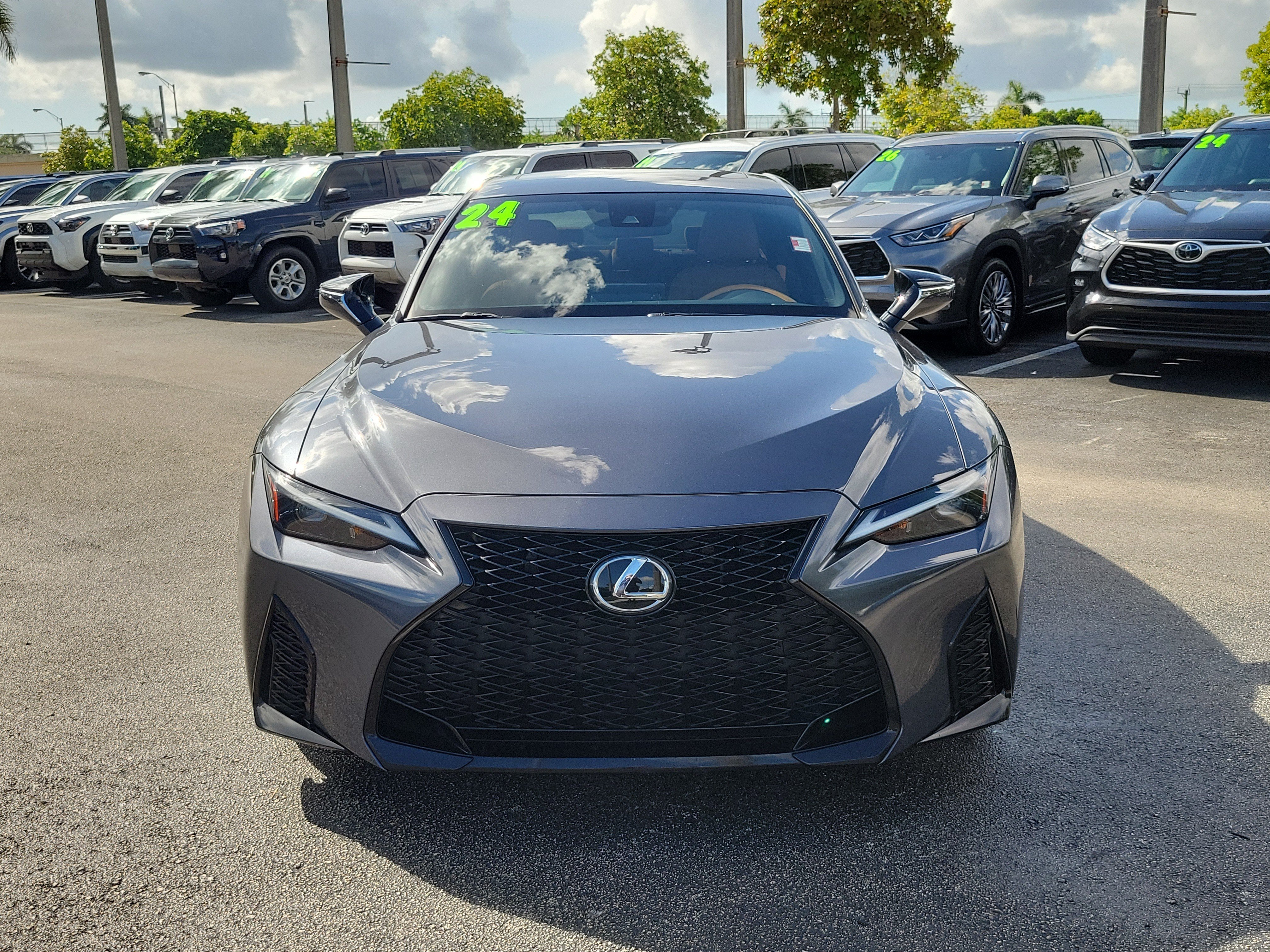 Used 2024 Gray Lexus IS 350 F SPORT Design image 2