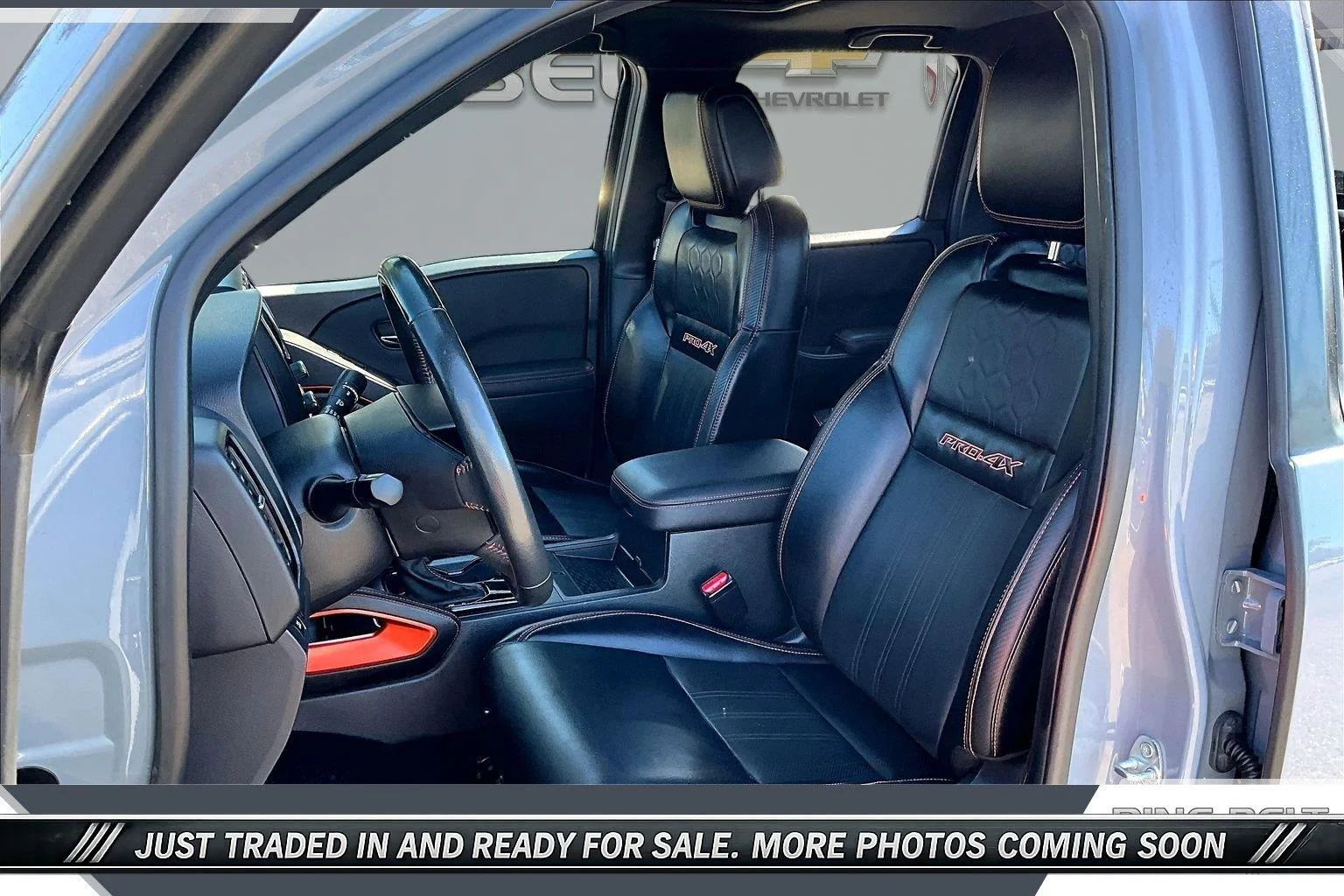 Used 2024 Boulder Gray Pearl Nissan PRO-4X image 19
