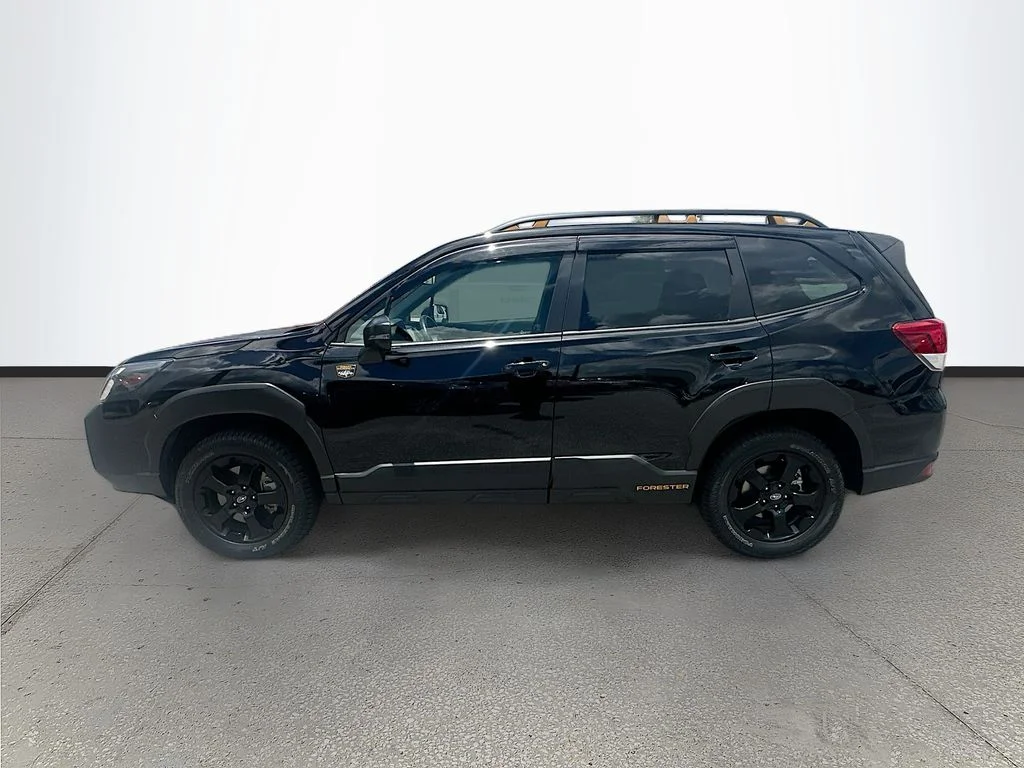 Used 2024 Crystal Black Silica Subaru Wilderness image 4