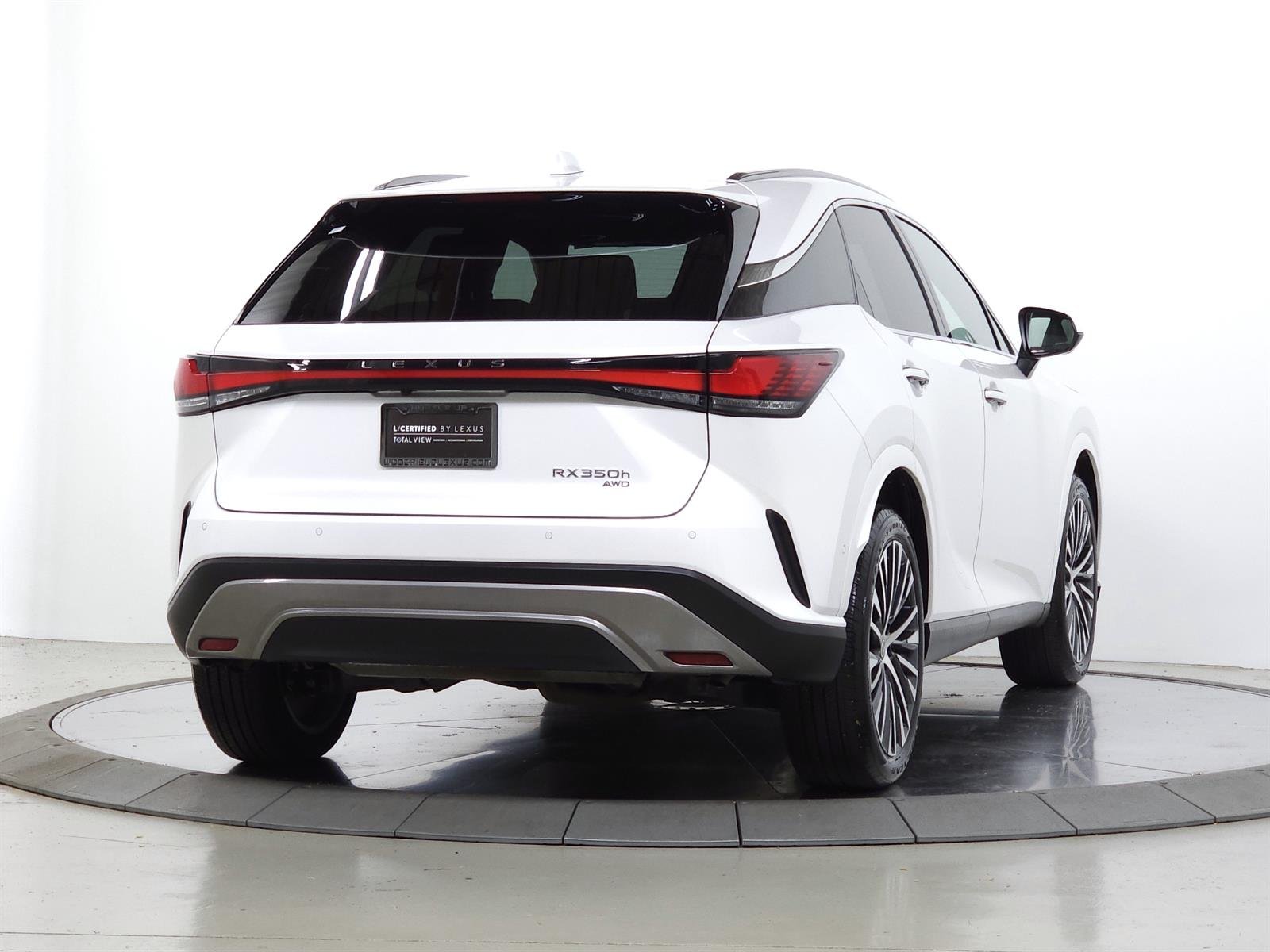 Certified Used 2026 White Lexus PREMIUM PLUS image 12