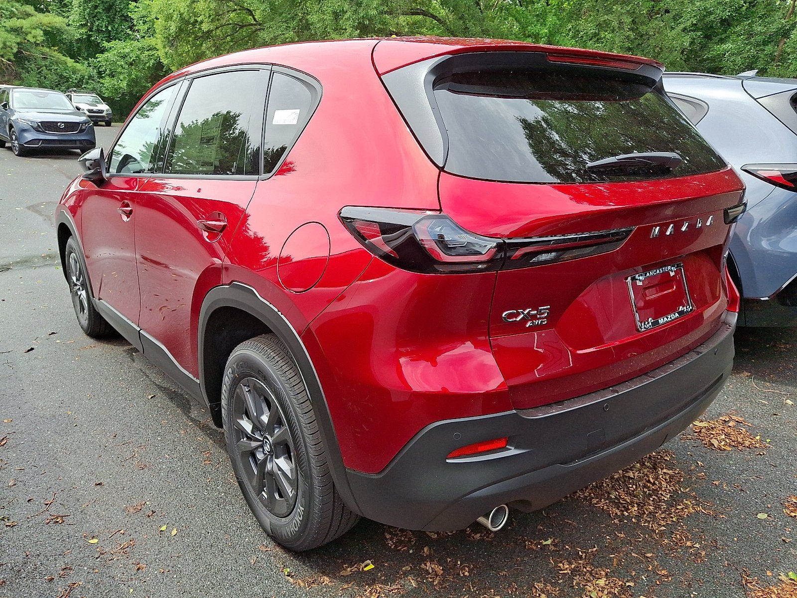 New 2026 Soul Red Crystal Metallic Mazda 2.5 S Select image 4