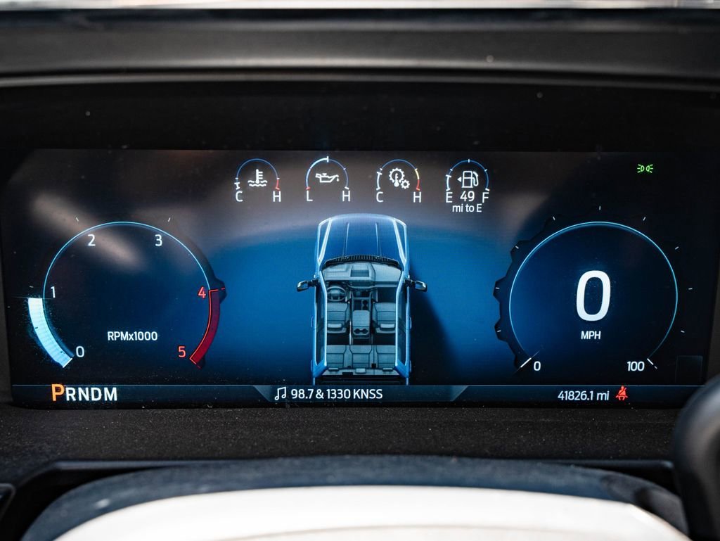 Used 2023 Agate Black Metallic Ford LARIAT image 36