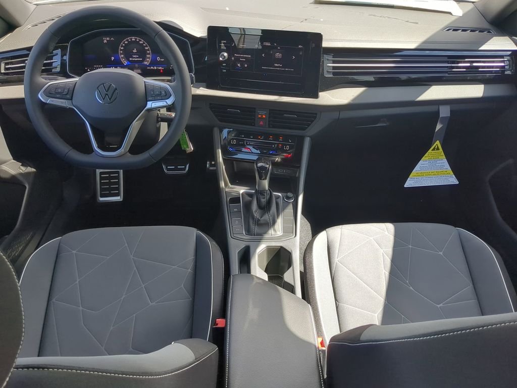 New 2026 White Volkswagen 1.5T Sport image 12