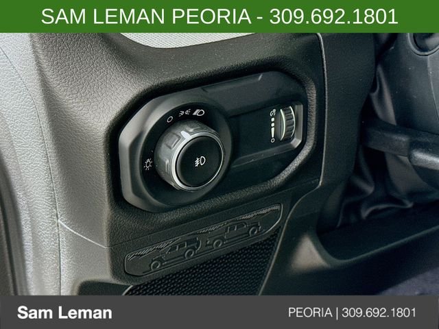 New 2026 Bright White Clearcoat Jeep Sport image 10