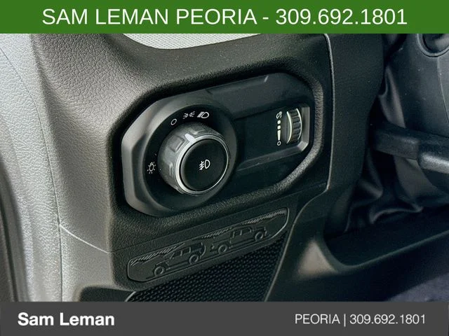 New 2026 White Jeep Sport image 10