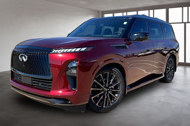 2025 INFINITI QX80 AUTOGRAPH