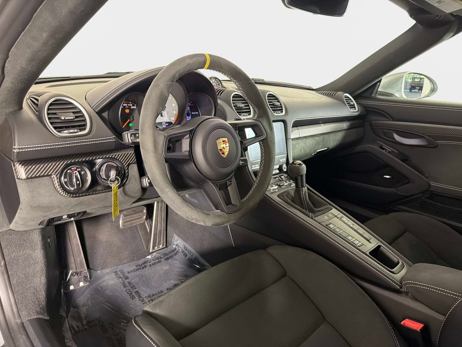 Used 2025 Silver Porsche RS image 33