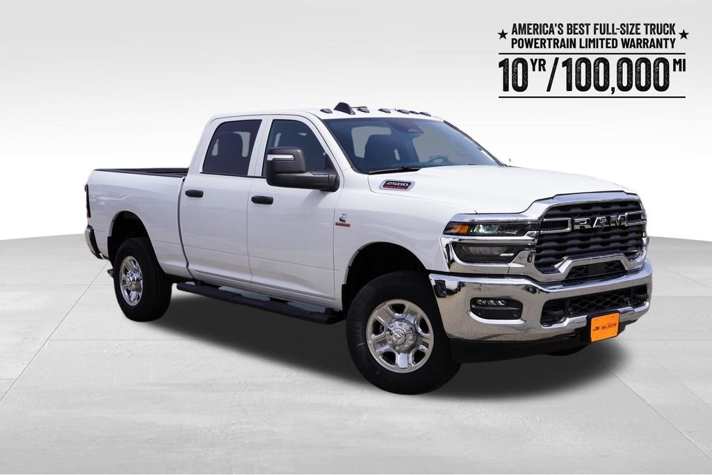 New 2026 Bright White Clearcoat RAM Tradesman image 1
