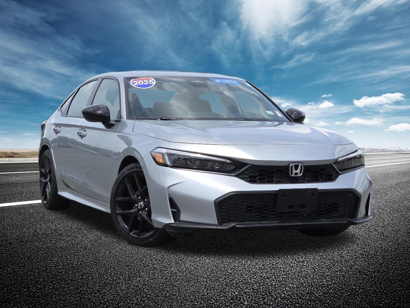 2025 Honda Civic Sport - Photo 34