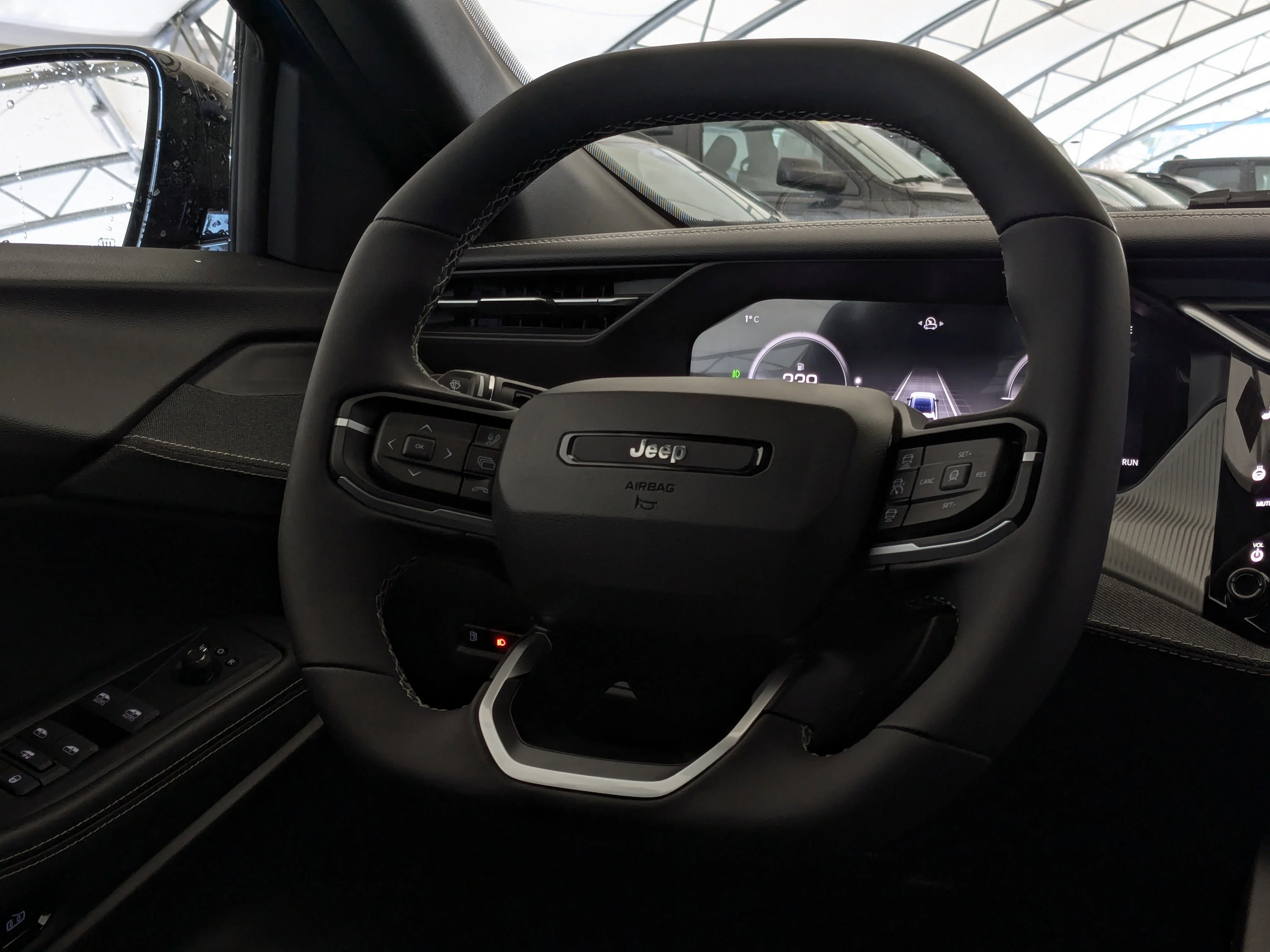 New 2026 Blue Jeep Laredo - - Adaptive Cruise - 12.3 Display - Heated Seats/Wheel - Compact Spare Tire & More image 18