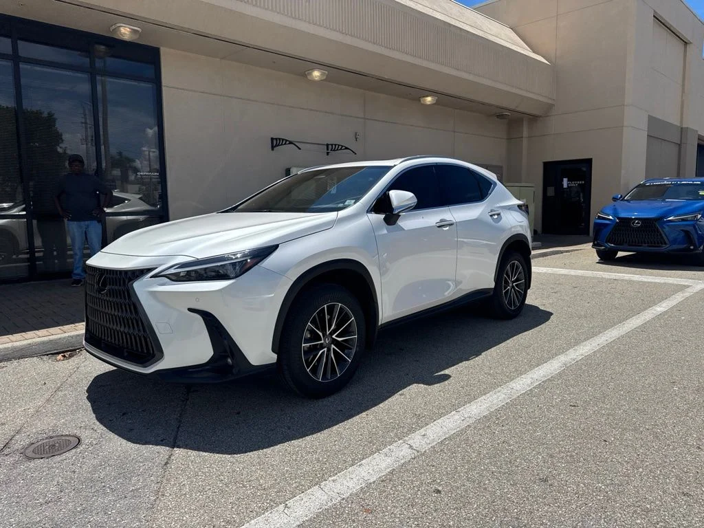 Certified Used 2025 White Lexus 350h Base image 11