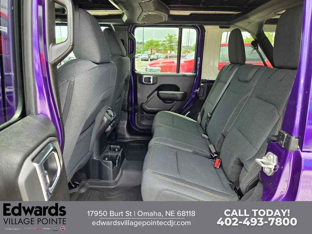 New 2026 Purple Jeep Sport S image 25