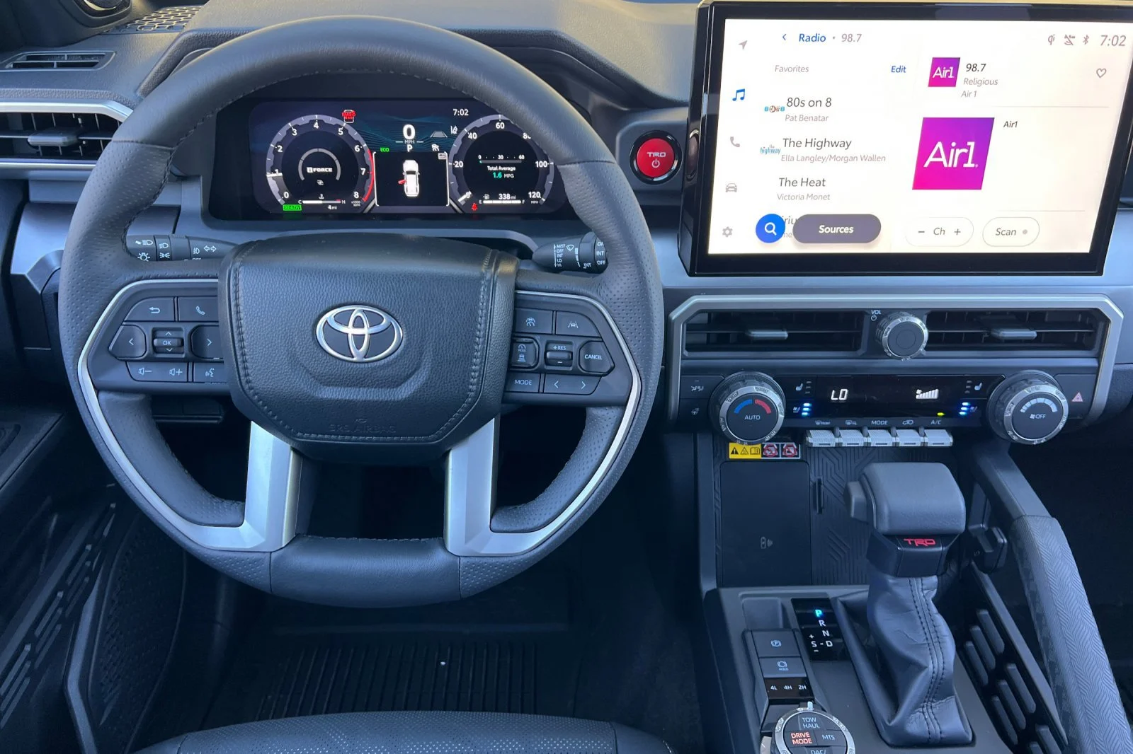 2026 Toyota 4Runner TRD Off-Road Premium - Photo 11