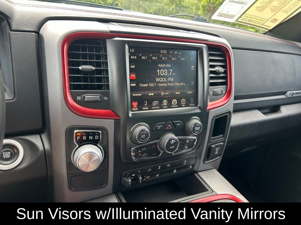 Used 2017 Red Ram Rebel image 29