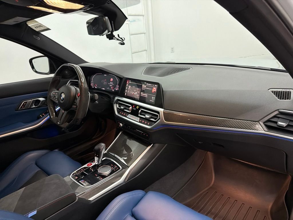 Used 2022 Gray BMW Competition image 37