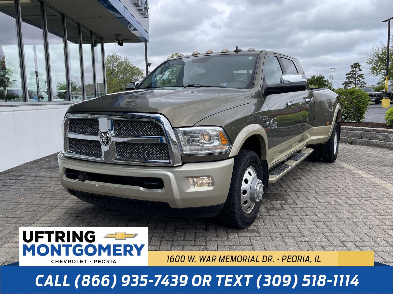 2014 RAM 3500 Longhorn Mega Cab's photo