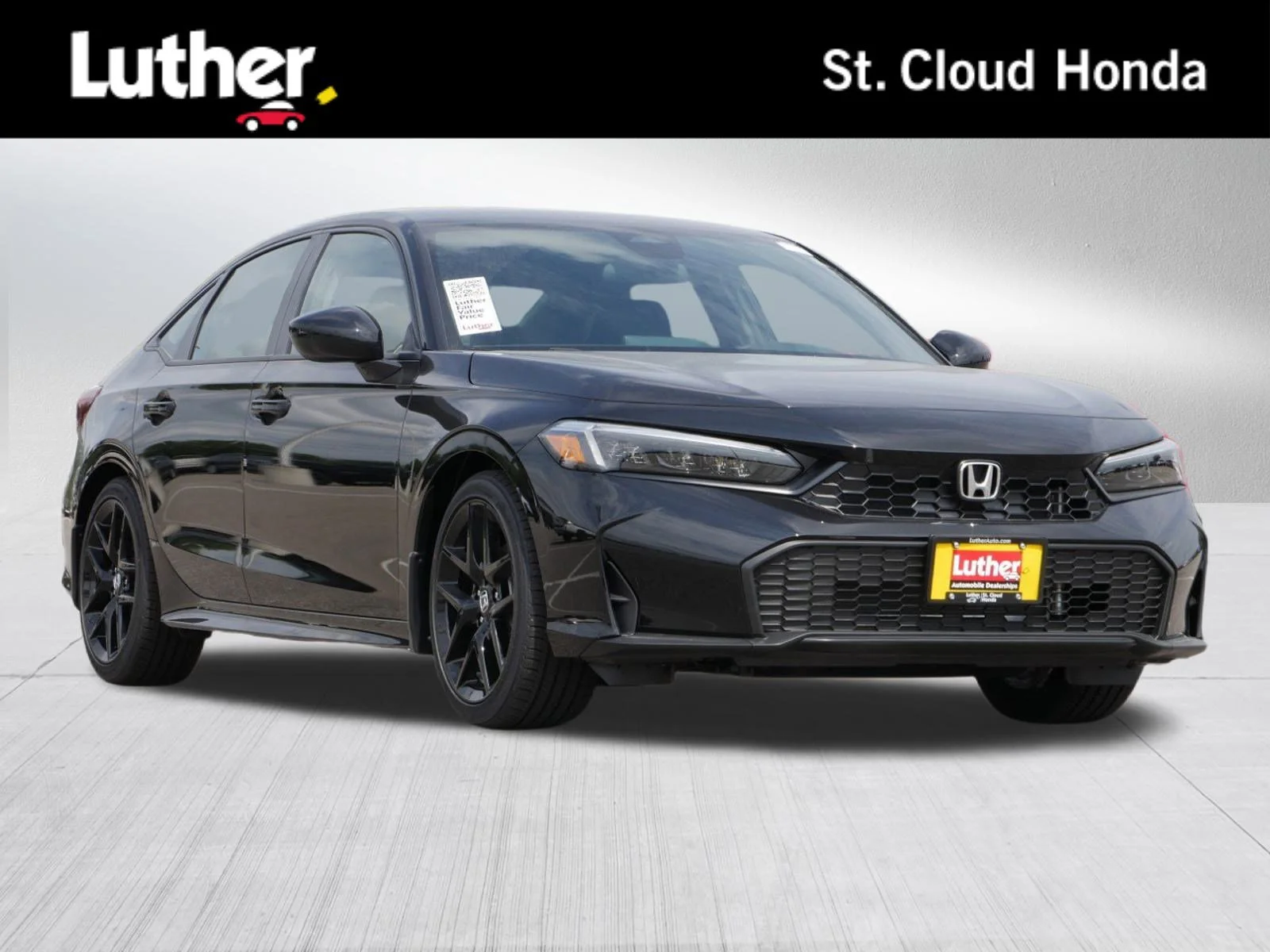 2026 Honda Civic Sport CVT's photo