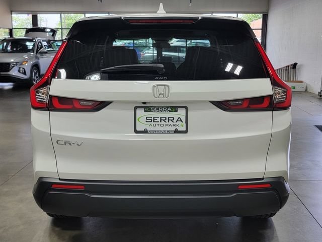 Used 2023 White Honda EX AWD image 6