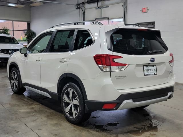 Used 2020 White Subaru Touring image 4