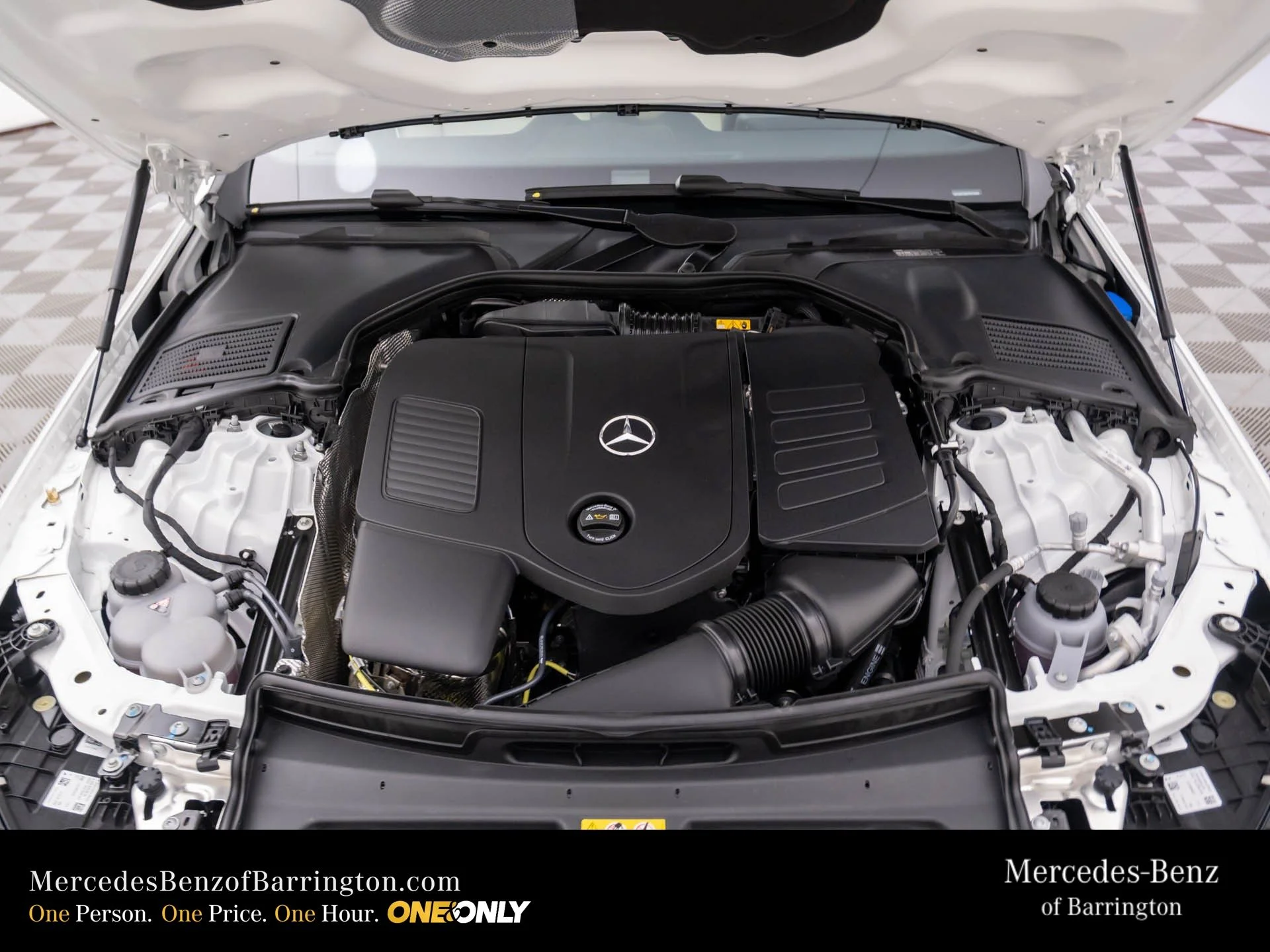 New 2026 White Mercedes-Benz C 300 image 34