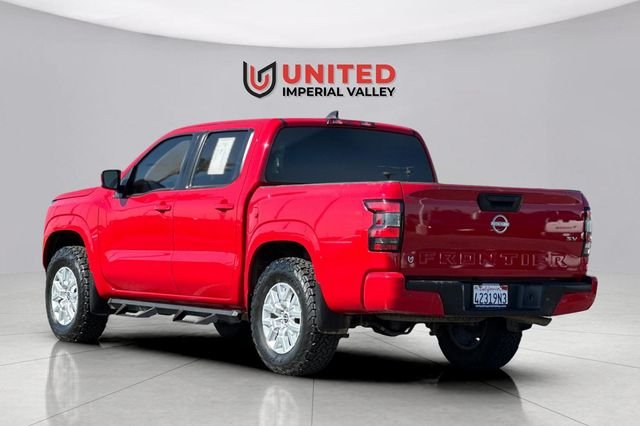 Used 2022 Red Nissan SV image 6