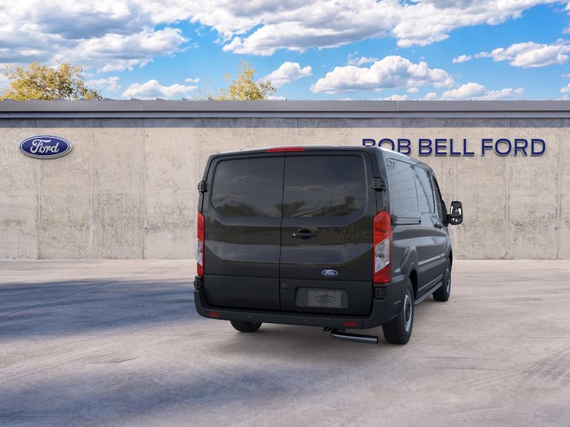New 2026 Agate Black Metallic Ford Cargo Van image 8