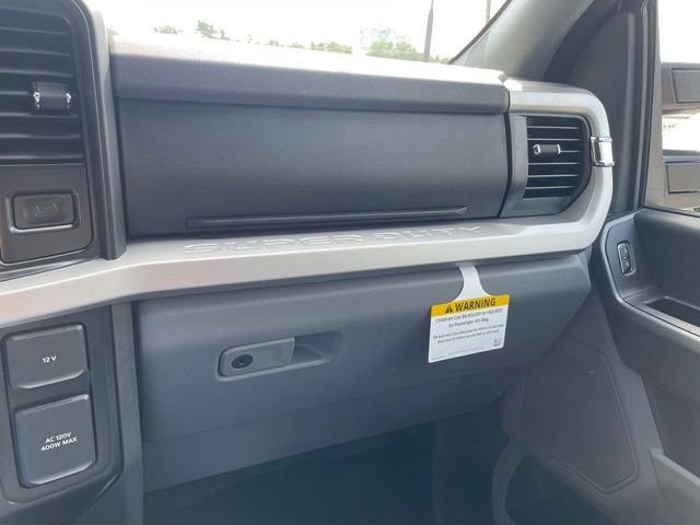 New 2026 Carbonized Gray Metallic Ford F-350® XLT image 23