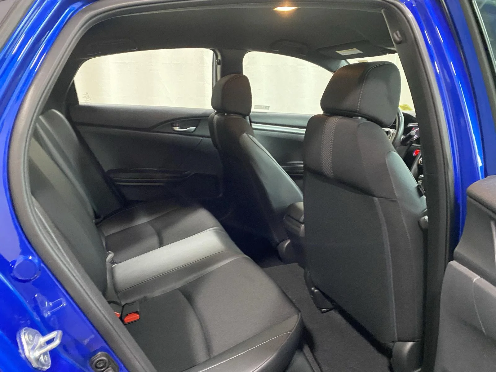 Used 2021 Aegean Blue Metallic Honda Sport image 13