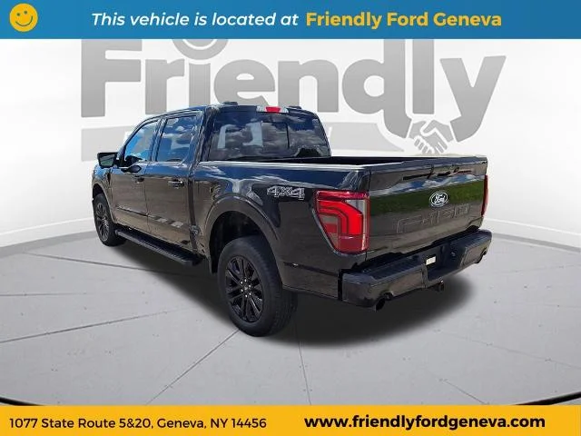 Used 2025 Black Ford Lariat image 7
