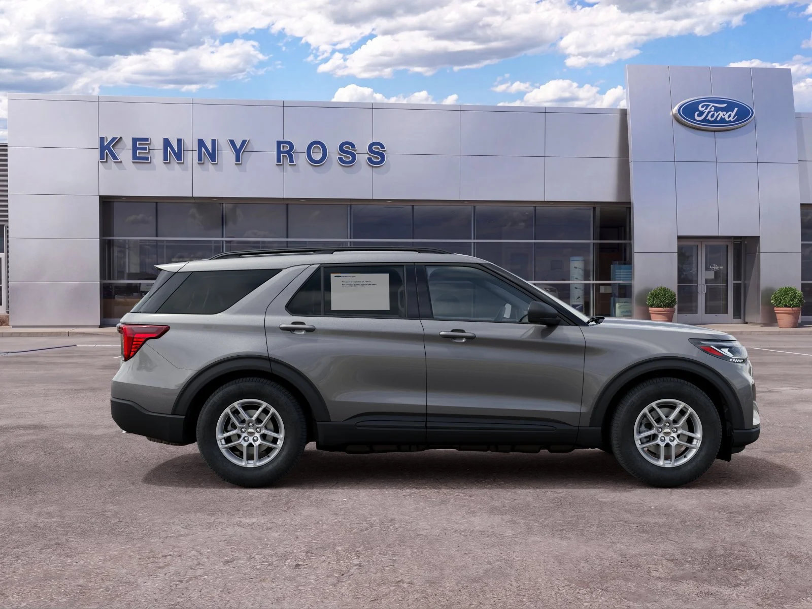New 2027 Carbonized Gray Metallic Ford Active image 9