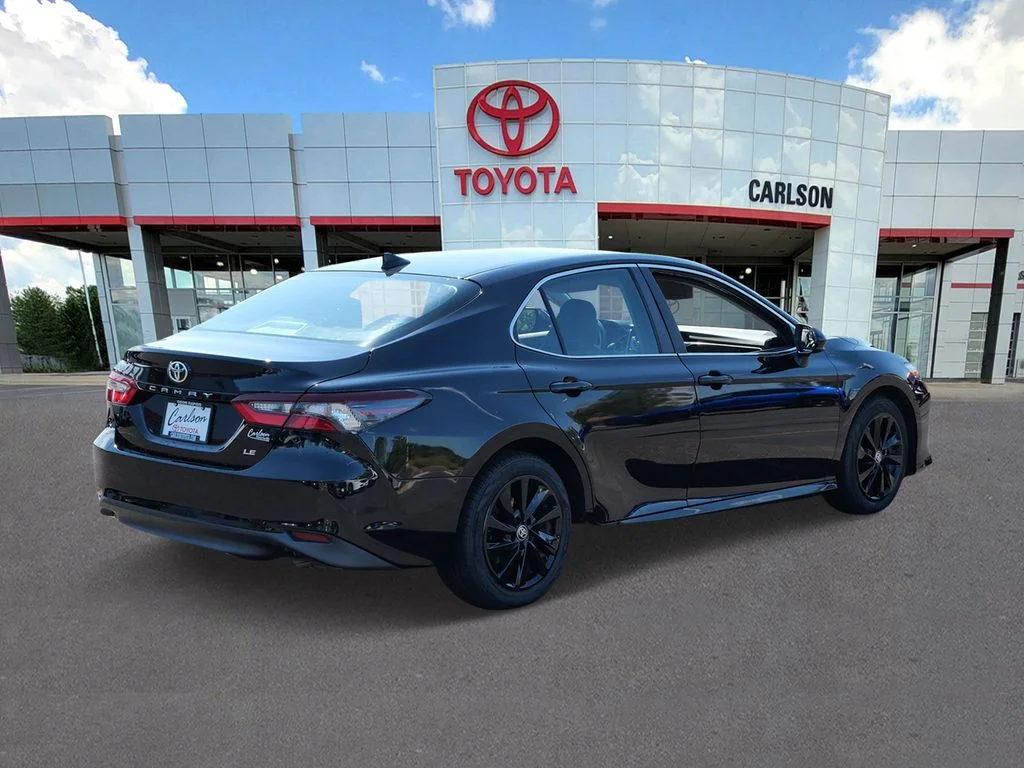 Certified Used 2024 Black Toyota LE image 4
