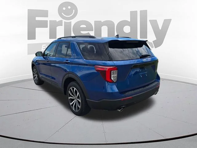 Used 2023 Blue Ford ST-Line image 7