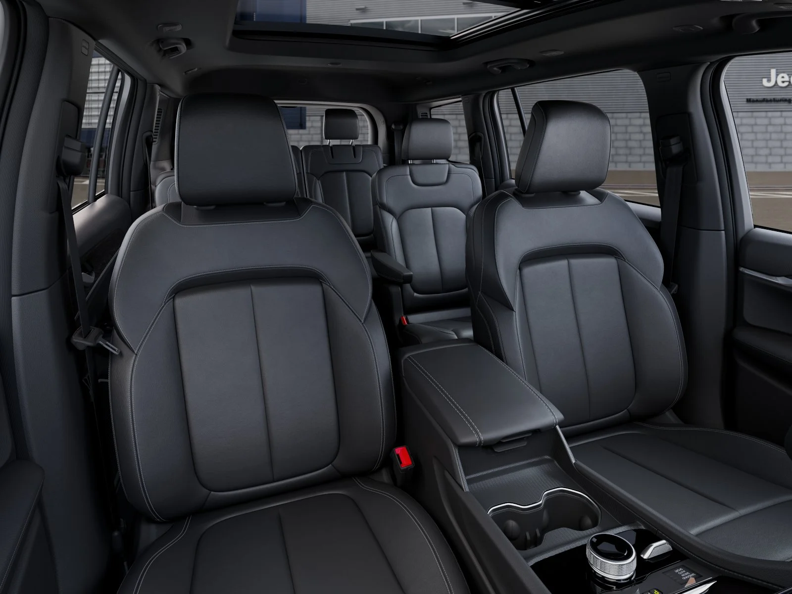 New 2026 Bright White Clearcoat Jeep Limited image 9