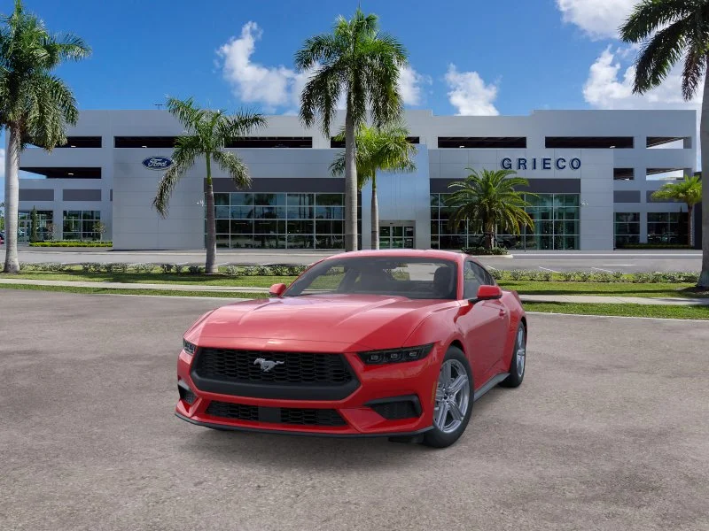 New 2026 Race Red Ford EcoBoost® Premium Fastback image 25