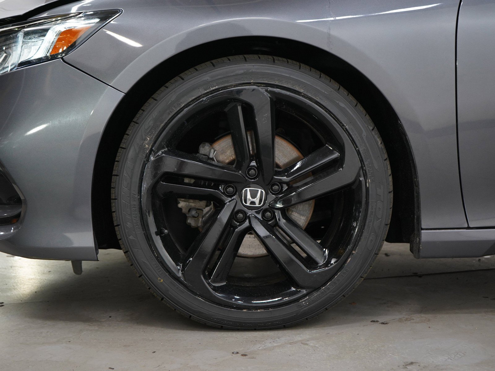 Used 2019 Modern Steel Metallic Honda Sport image 28
