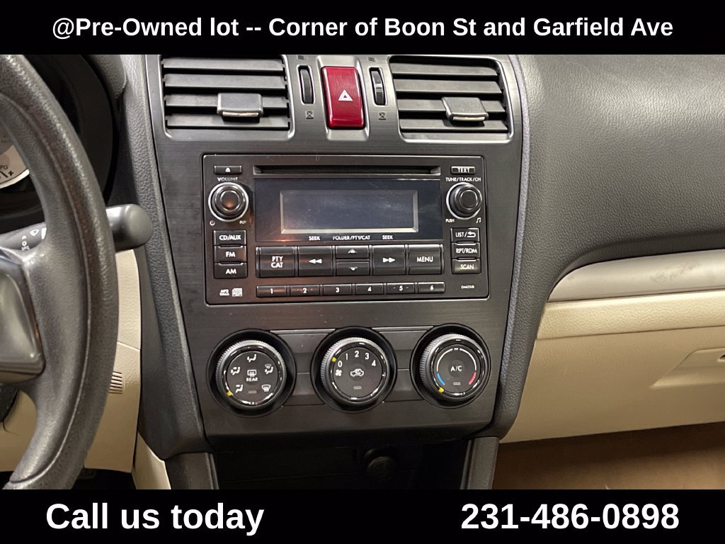 Used 2013 Red Subaru 2.0i image 19