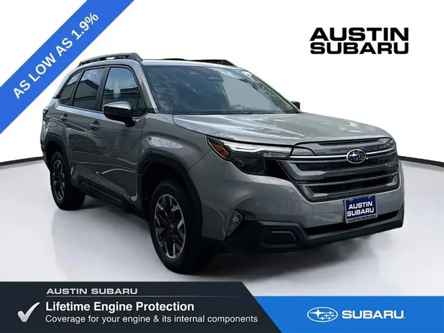 New 2026 Subaru FORESTER Premium