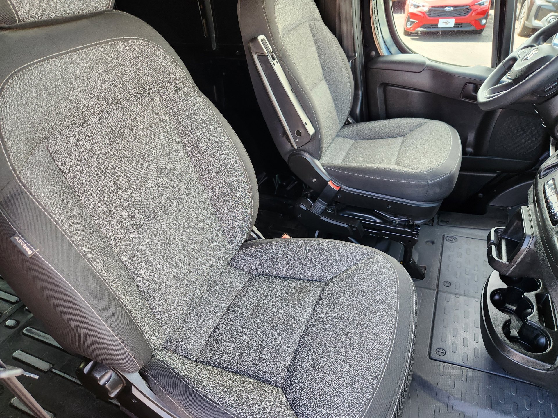 Used 2025 Black Clearcoat Ram Tradesman image 11