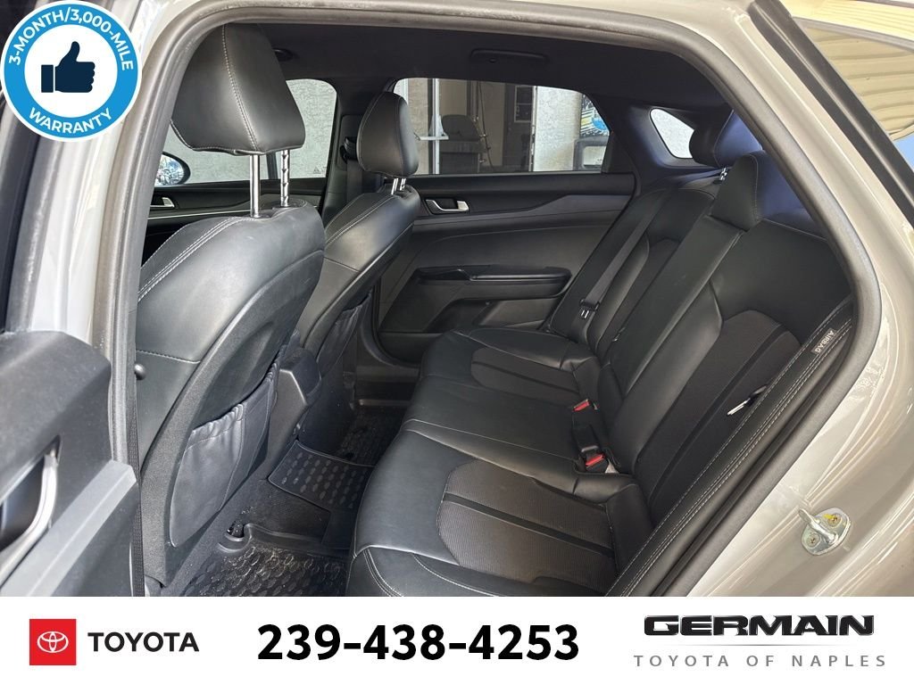 Used 2022 Gray Kia GT-Line image 18