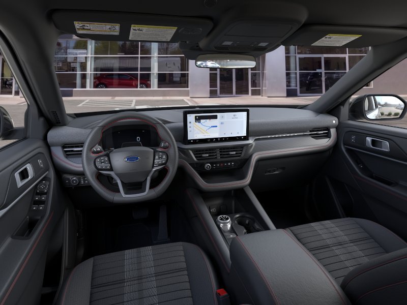 New 2026 Carbonized Gray Metallic Ford ST-Line image 9