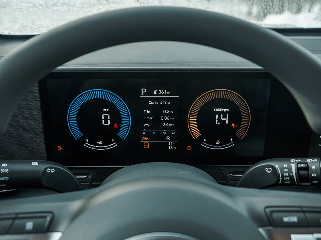 New 2026 Cyber Gray Metallic Hyundai SE AWD image 21