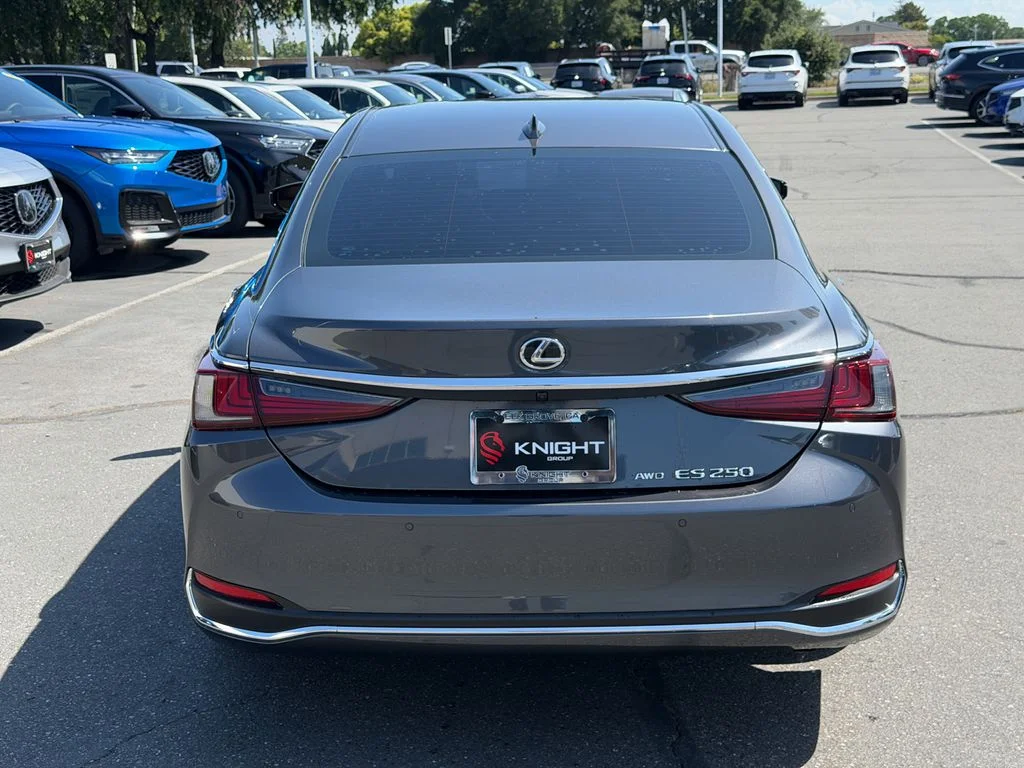 Used 2023 Cloudburst Gray Lexus 250 image 7