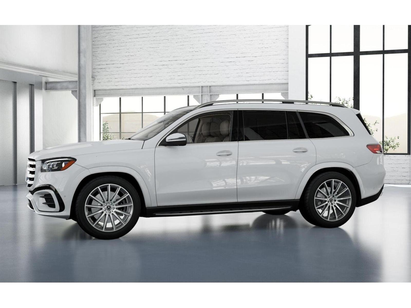 New 2026 Polar White Mercedes-Benz GLS450 image 36