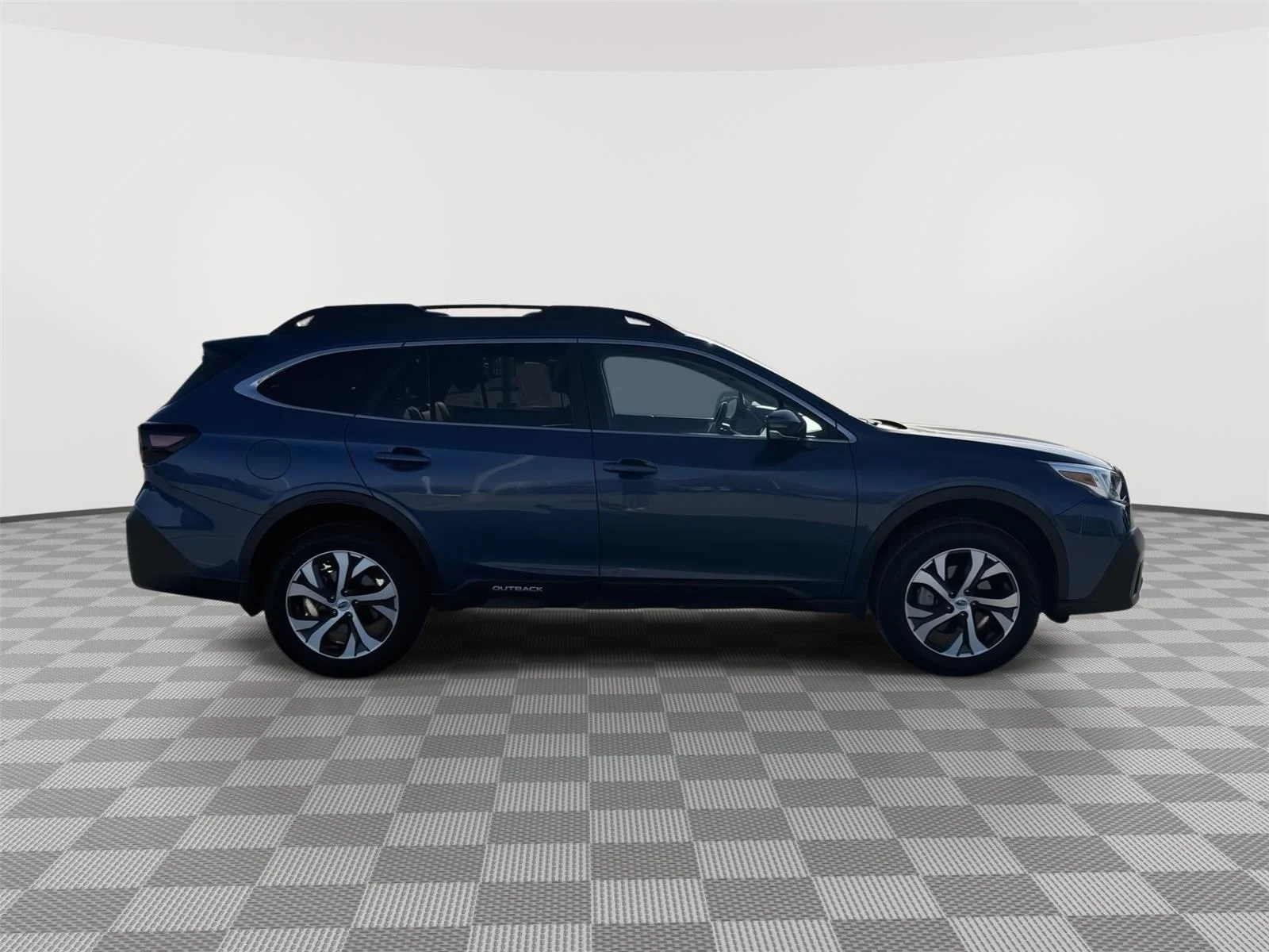 Used 2020 Abyss Blue Pearl Subaru Limited image 6